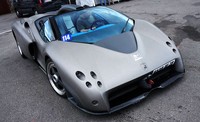 Mobil ini adalah Lamborghini Pregunta yang merupakan sebuah mobil konsep buatan tahun 1998. (dok. Classic Driver)