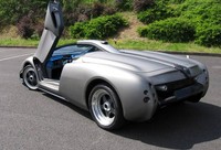 Mobil yang diperlihatkan di Geneva Motor Show 1999 ini dibangun dan dirancang dengan keunikan dan keganasan khas Lamborghini. (dok. Classic Driver)