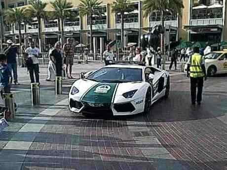 Lamborghini Aventador Jadi Mobil Patroli Polisi Dubai