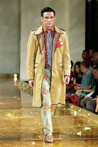 Jakarta, Indonesia - 10 April. M by Musa Widyatmodjo Pria / Summer 2013. Kemang Fashion Week 2013 at Lippo Mal Kemang. 10 April 2013. Jakarta. [Foto: Mohammad Abduh/Wolipop]