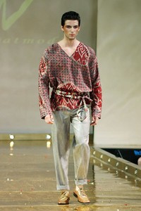 Jakarta, Indonesia - 10 April. M by Musa Widyatmodjo Pria / Summer 2013. Kemang Fashion Week 2013 at Lippo Mal Kemang. 10 April 2013. Jakarta. [Foto: Mohammad Abduh/Wolipop]