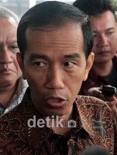 4 Sentilan Jokowi untuk Bos Pasar Tradisional
