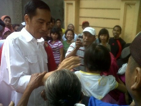 Ini 6 Cerita Jokowi Bikin Hawa Panas Jadi Adem