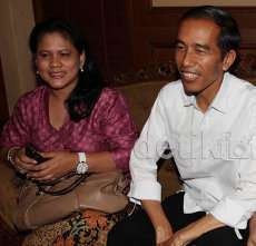 Jokowi Curhat Diprotes Istri & Buah Hati