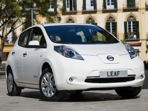 Nissan Leaf Kini Tampil Beda