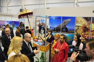 Incar 110 Ribu Turis Rusia, Indonesia Ikut Pameran Wisata di Siberia