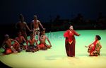 Pentas Selendang Merah Trilogi Terakhir Opera Jawa