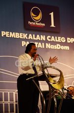 Surya Paloh Beri Pembekalan Caleg NasDem