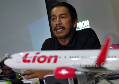 Lion Air Jumpa Pers Terkait Jatuhnya Pesawat