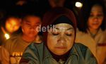 Malam Renungan Gugurnya Serka Heru Santoso