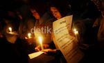 Malam Renungan Gugurnya Serka Heru Santoso