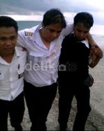 Pesawat Lion Air Jatuh ke Laut