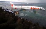Pesawat Lion Air Jatuh ke Laut