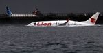 Pesawat Lion Air Jatuh dan Terbelah