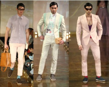Kemeja Lengan Pendek Pria Warna Pastel Slimfit Shopee Indonesia