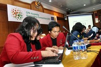 Kompetisi Akuntansi 2013 tersebut diikuti 11 perguruan tinggi. (dok CPA Australia).