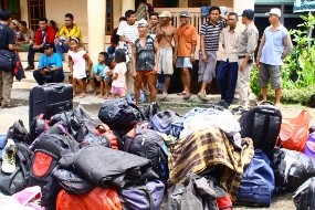 Imigran Rohingya Dikirim ke Imigrasi Senin Mendatang