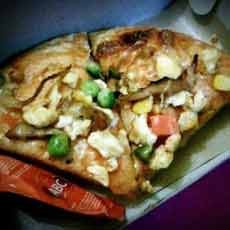 Pizza dari Biji Alpukat yang Menyehatkan