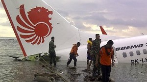 Ada 3 WNA di Pesawat Lion Air yang Jatuh di Bali