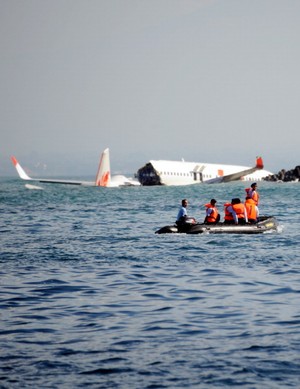 Anggota Komisi V Duga Kecelakaan Lion Air Akibat Human Error