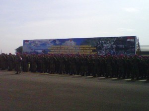 16.745 Prajurit TNI Siap Latihan Gabungan di Kaltim & NTB