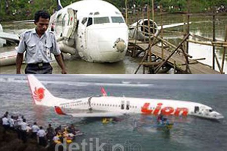 Video Hoax Cuplikan Detik Detik Pesawat Lion Air Jatuh