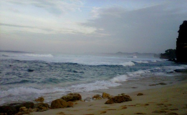 Pantai Ngantep Memang Paling Mantep Di Malang Selatan