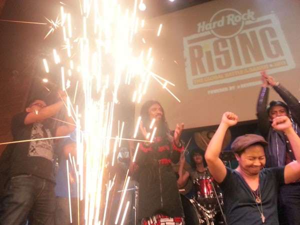 Kompetisi Hard Rock Rising 2013 di Bali