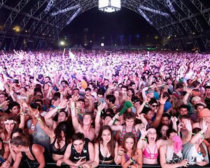 Foto: Mengintip Euphoria Festival Musik & Seni Musim Panas, Coachella 2013