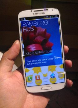 Galaxy S4 Mendarat di Jakarta