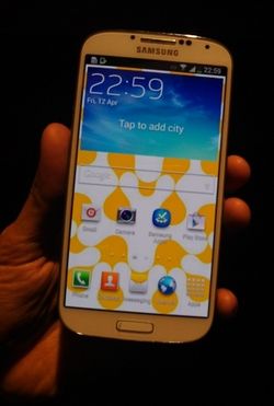 Galaxy S4 Mendarat di Jakarta