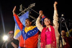Maduro Menangi Pemilu Venezuela, Putin Ucapkan Selamat