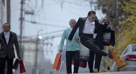 Ditonton 44 juta Kali dalam 2 Hari, Psy Kembali Kalahkan Justin Bieber