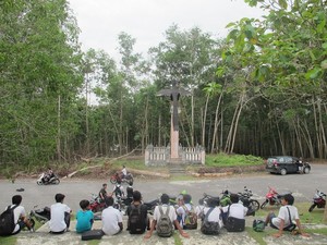 Bukit Soeharto Jadi Tempat Balapan Liar