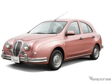 Mitsuoka Viewt Sakura, Mobil Retro Jepang