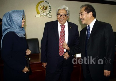DKPP Temui Ketua MPR