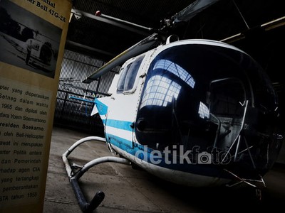 Ini Dia Helikopter Kepresidenan Pertama RI