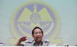 Jumpa Pers Menhub Soal Lion Air
