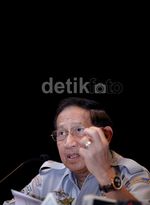 Jumpa Pers Menhub Soal Lion Air