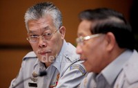 Untuk tindakan selanjutnya, kata Mangindaan, kedua pilot sedang menjalani tindakan prefentif. Di-grounded-kan,