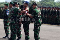 Latihan gabungan ini bertujuan untuk membuat pertahanan Indonesia semakin tangguh.