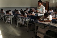 Berdasarkan data Disdik DKI Jakarta, tahun ini tercatat 128.346 siswa SMA/SMK di Jakarta akan mengikuti UN.