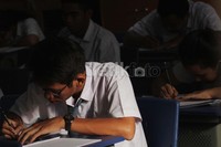 Peserta ujian dibatasi 20 siswa dalam satu ruangan.