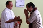 Prabowo Sambangi Ruteng NTT