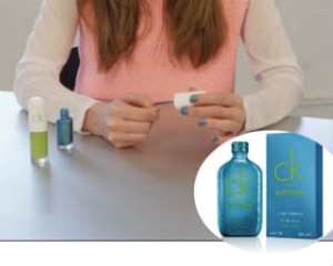 Calvin Klein Rilis Cat Kuku Beraroma Parfum CK One Summer