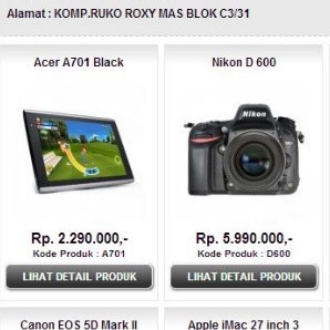 Rayuan Maut Gadget Super Murah, Kaskuser Diincar!