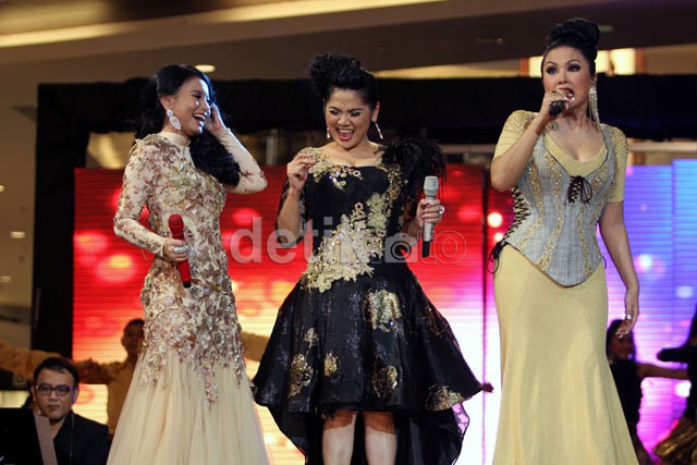 Kolaborasi Para Diva Indonesia