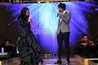 Cakra Khan juga ikut meramaikan Kemang Fashion Week 2013.