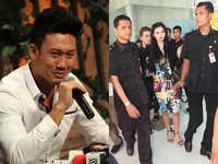 Bantah hamili DJ Verny, Denny Sumargo menangis. (dok. detikHOT)