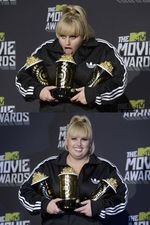 Senyuman Para Pemenang MTV Movie Awards 2013